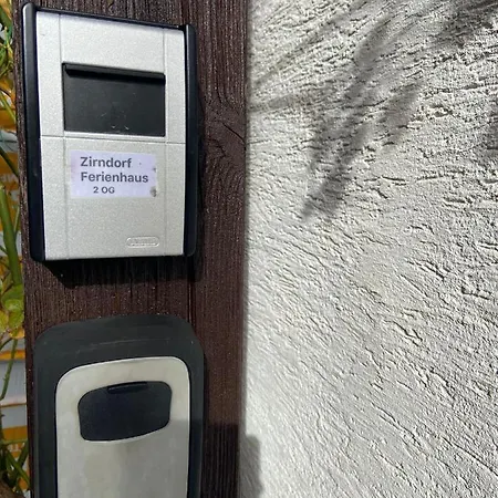 Appartement Zirndorf Ferienhaus *