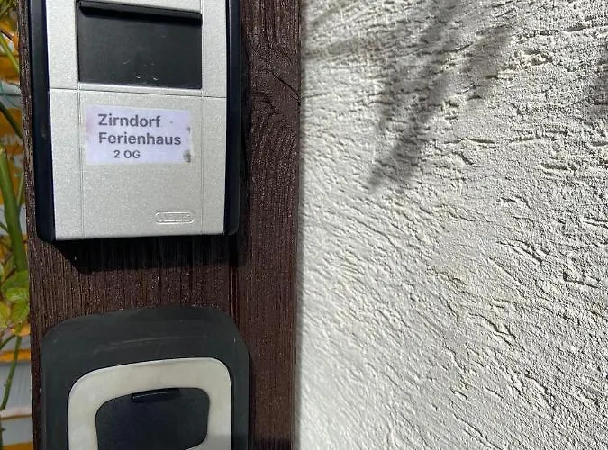 Appartamento Zirndorf Ferienhaus *